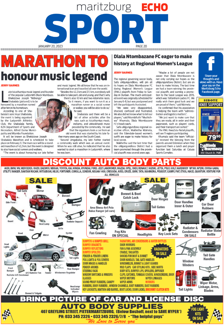 Maritzburg Echo 200123 page 20
