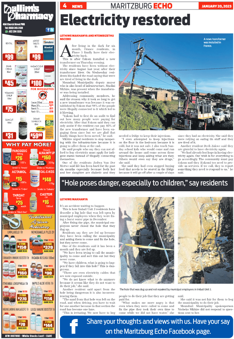 Maritzburg Echo 200123 page 4