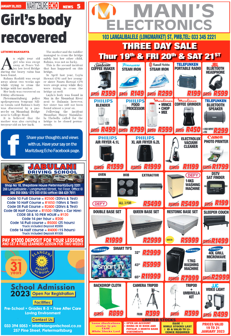 Maritzburg Echo 200123 page 5