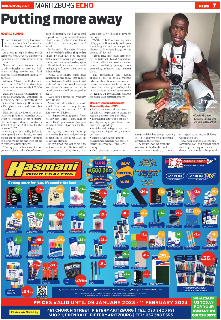 Maritzburg Echo 200123 page 7