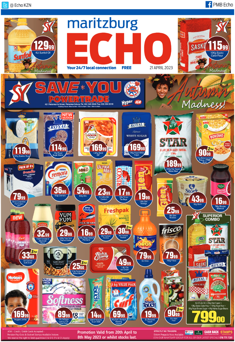 Maritzburg Echo 210423 page 1