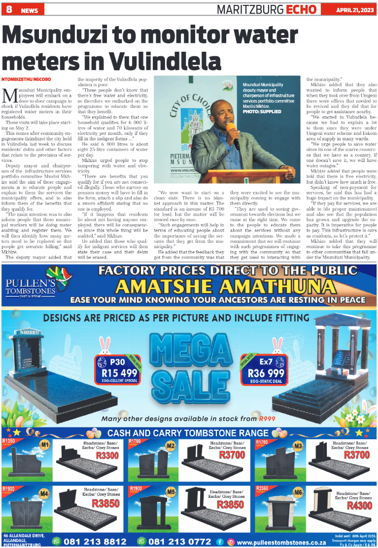 Maritzburg Echo 210423 page 10