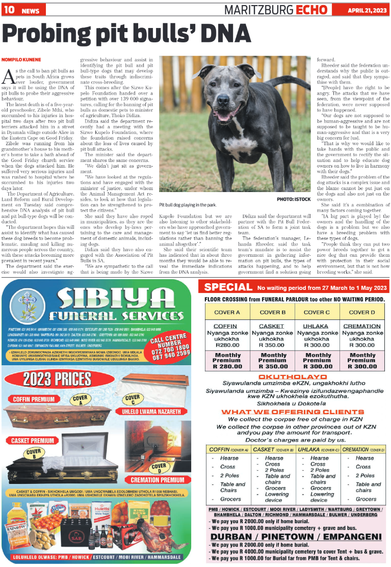 Maritzburg Echo 210423 page 12