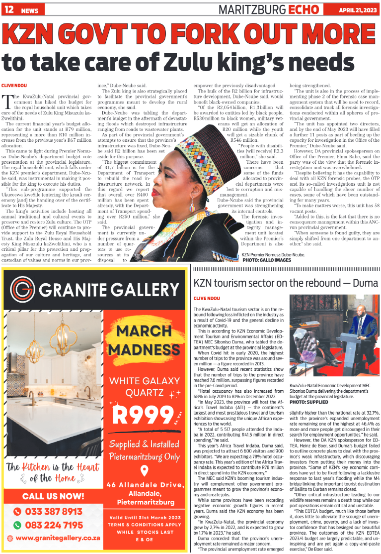 Maritzburg Echo 210423 page 14