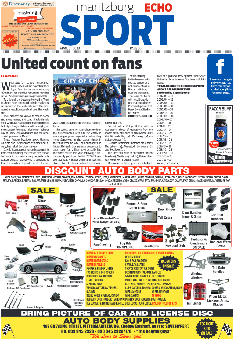 Maritzburg Echo 210423 page 22