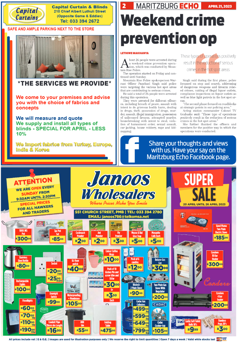 Maritzburg Echo 210423 page 4