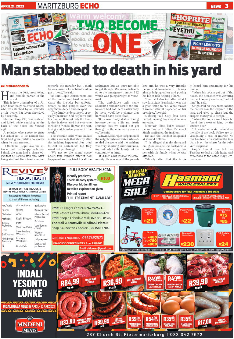 Maritzburg Echo 210423 page 5