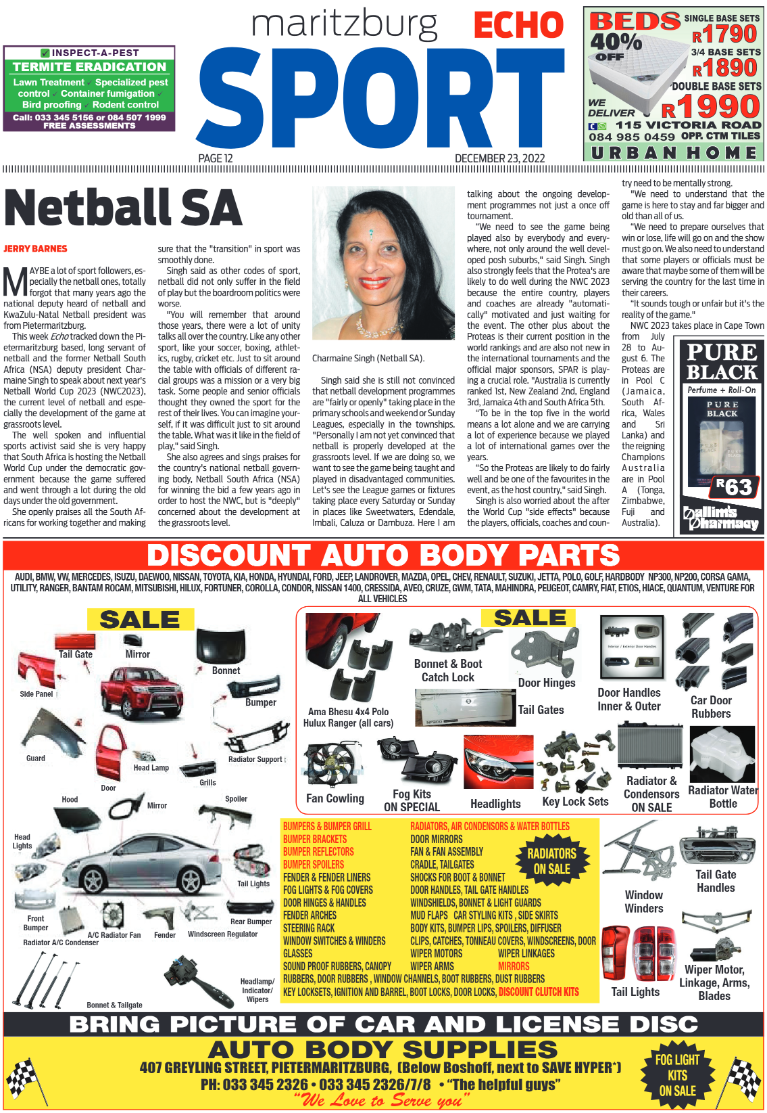 Maritzburg Echo 231222 page 12