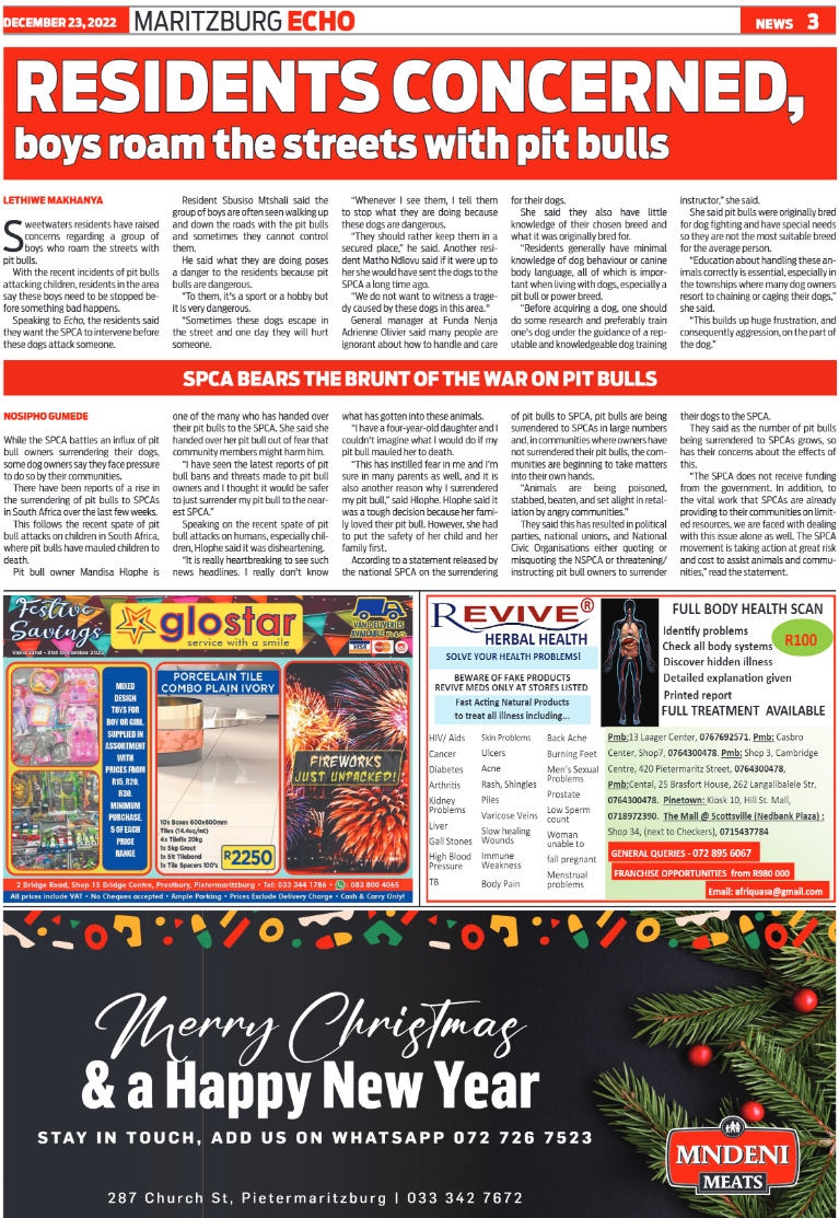 Maritzburg Echo 231222 page 3