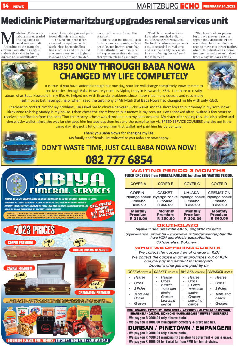 Maritzburg Echo 240223 page 16