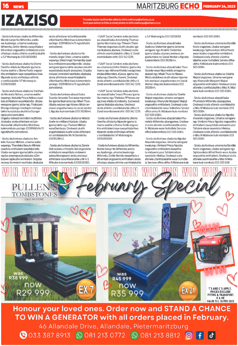 Maritzburg Echo 240223 page 18
