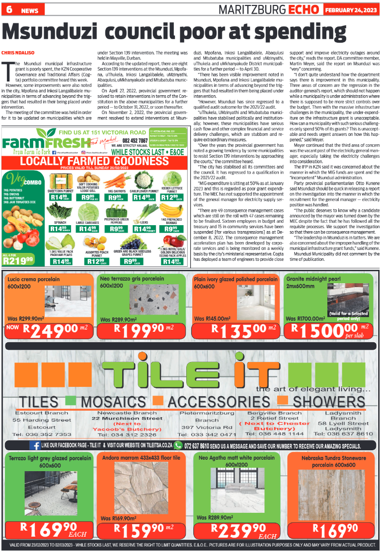 Maritzburg Echo 240223 page 8
