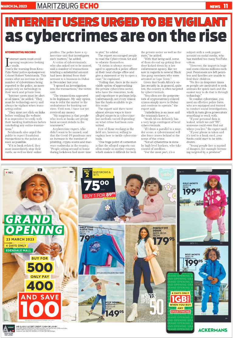 Maritzburg Echo 240323 page 13