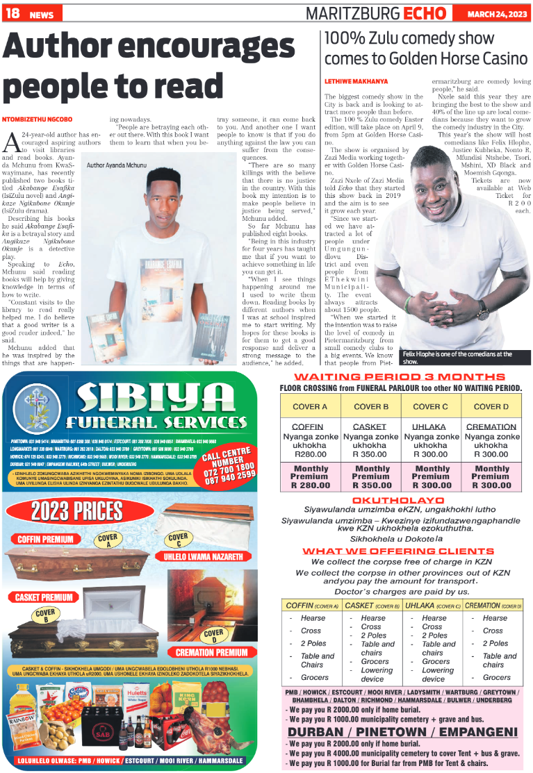 Maritzburg Echo 240323 page 20
