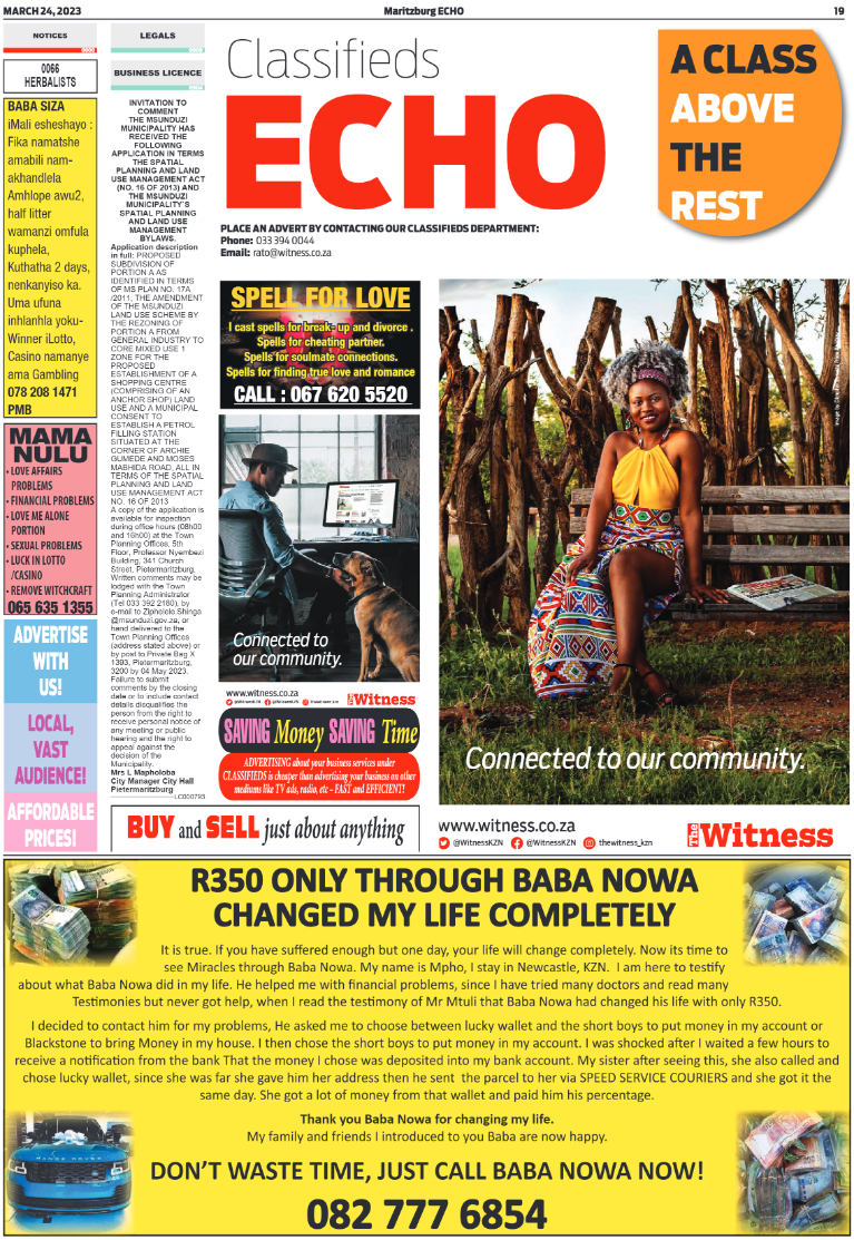 Maritzburg Echo 240323 page 21