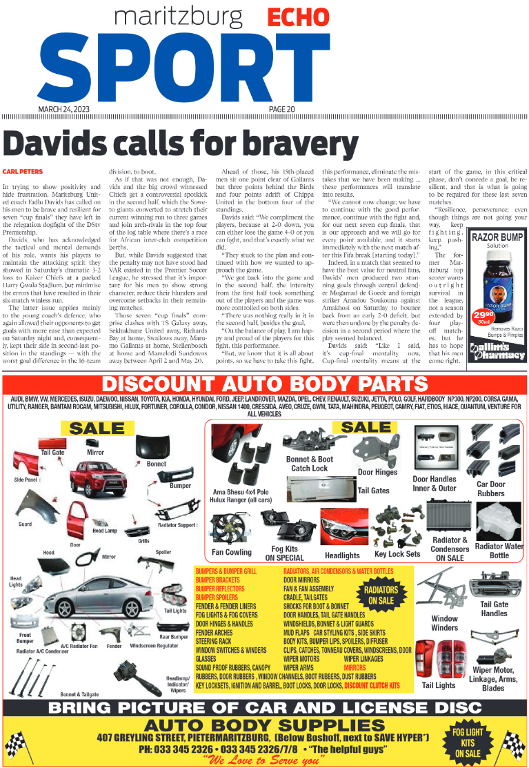 Maritzburg Echo 240323 page 22