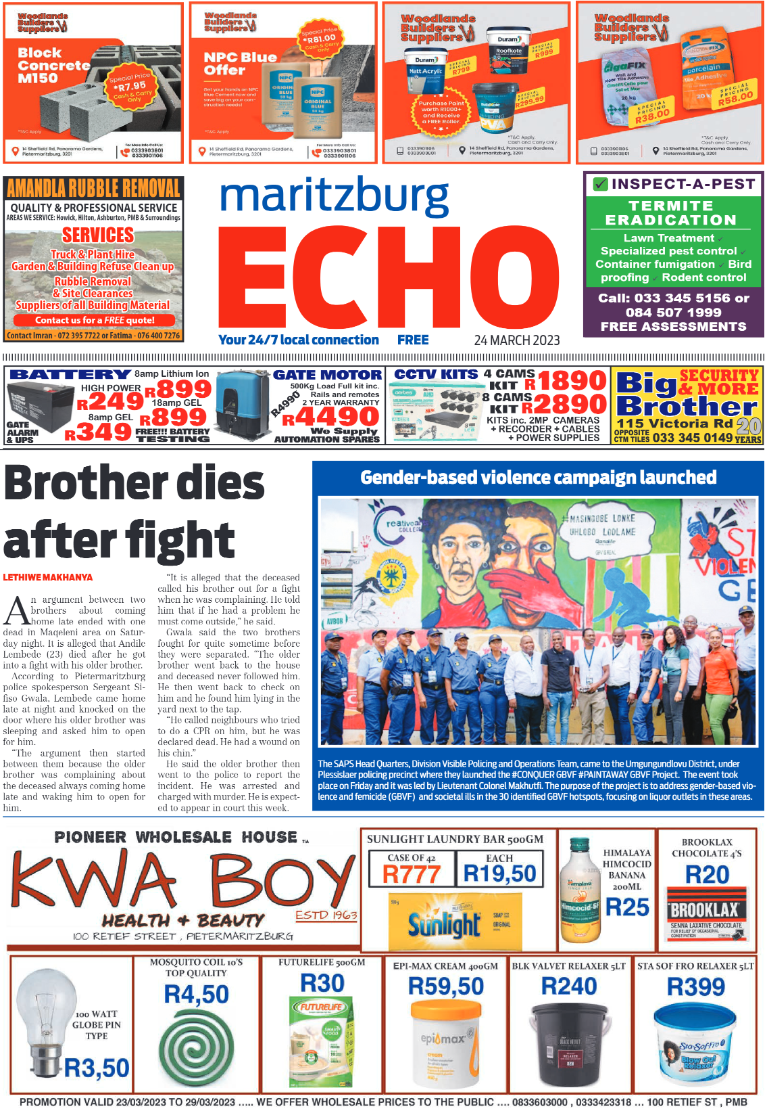 Maritzburg Echo 240323 page 3