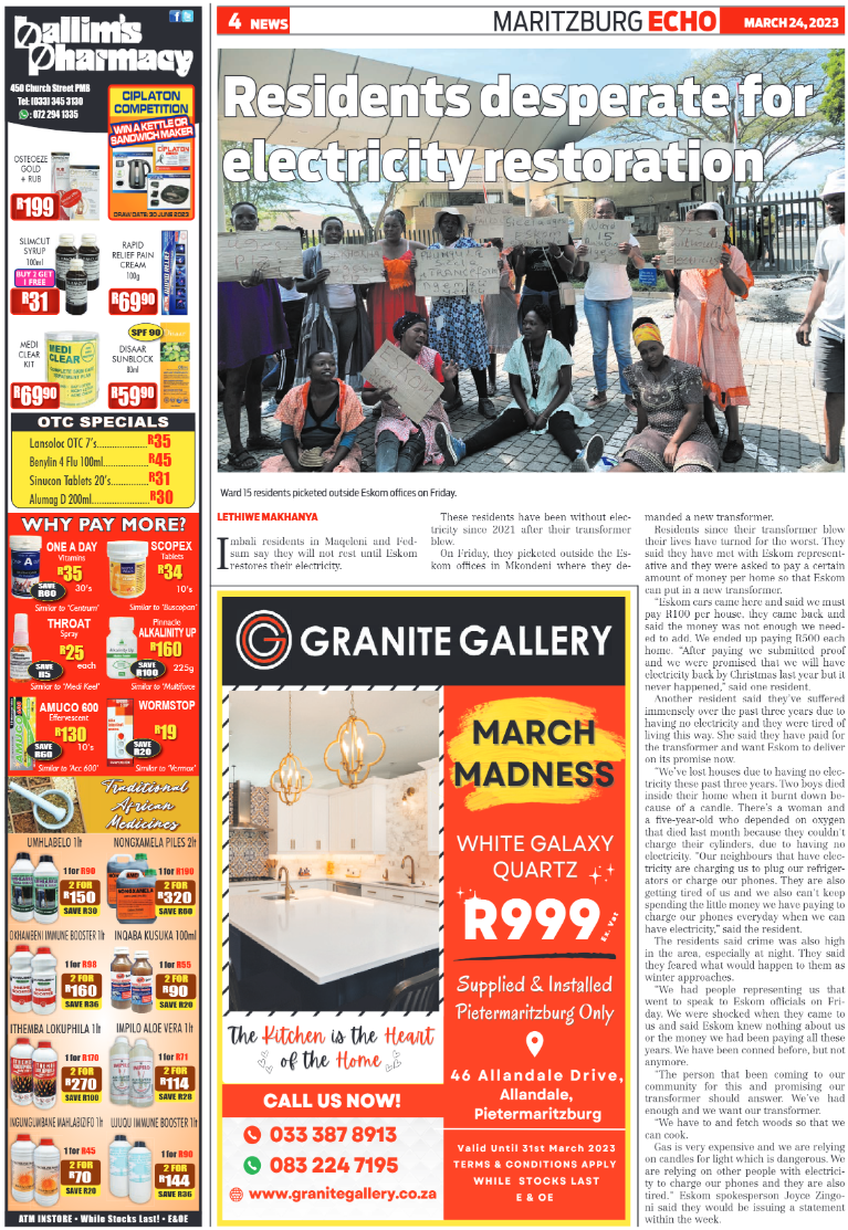 Maritzburg Echo 240323 page 6