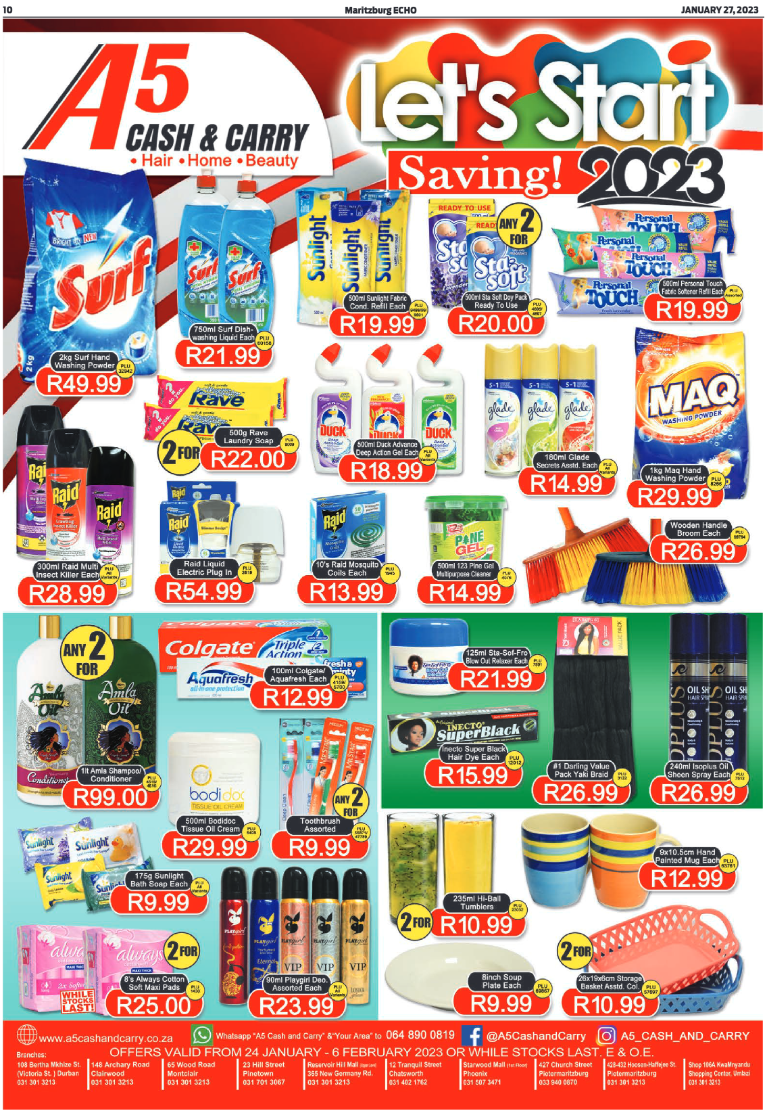Maritzburg Echo 270123 page 10