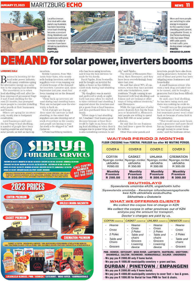 Maritzburg Echo 270123 page 11