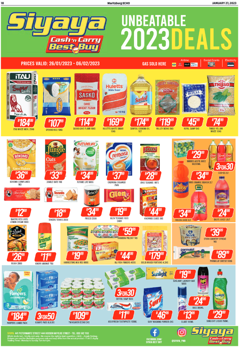 Maritzburg Echo 270123 page 18