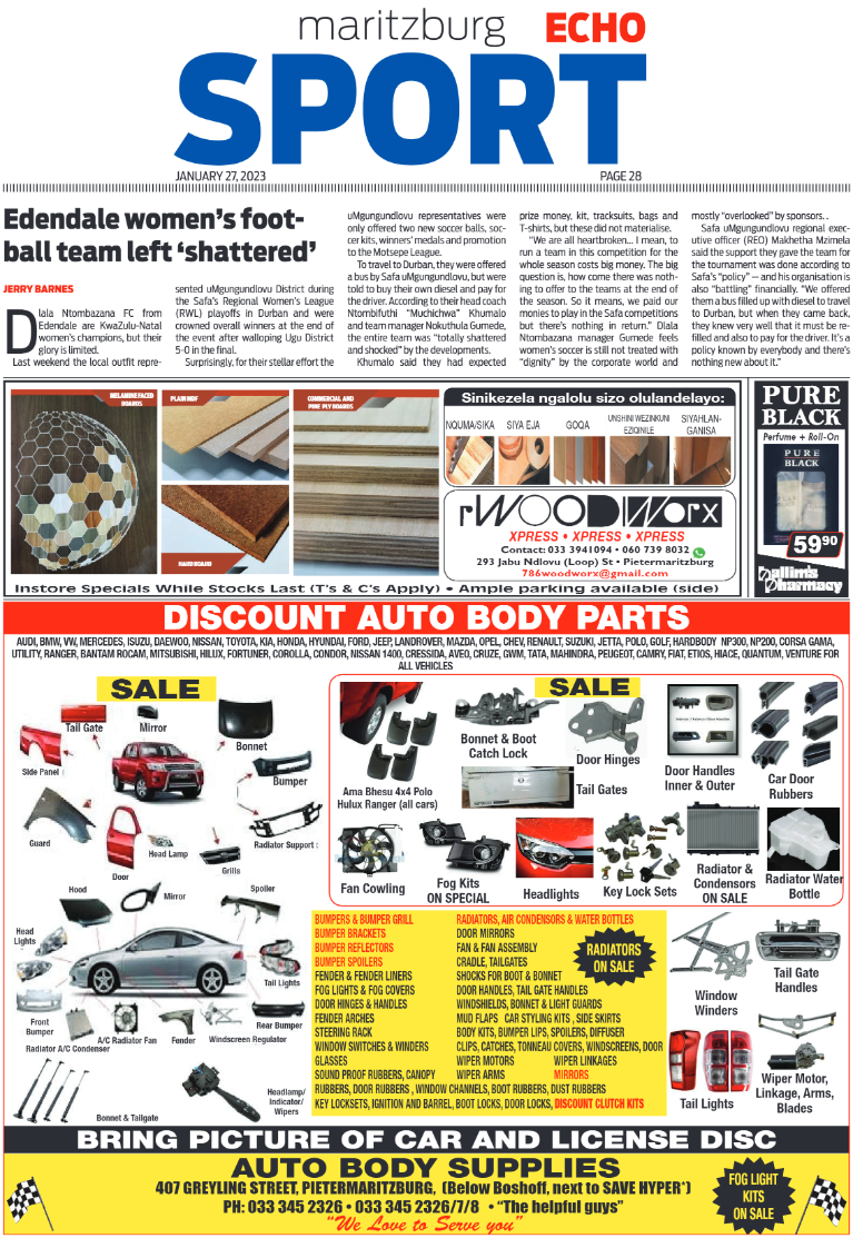 Maritzburg Echo 270123 page 28