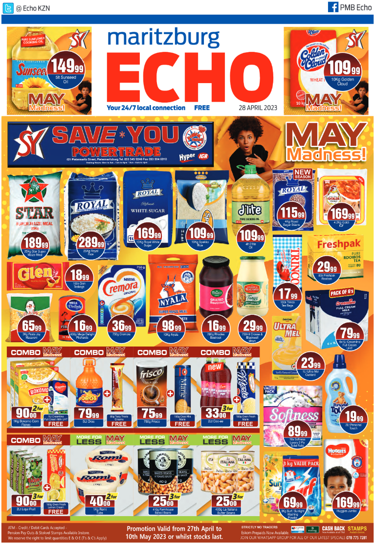 Maritzburg Echo 280423 page 1