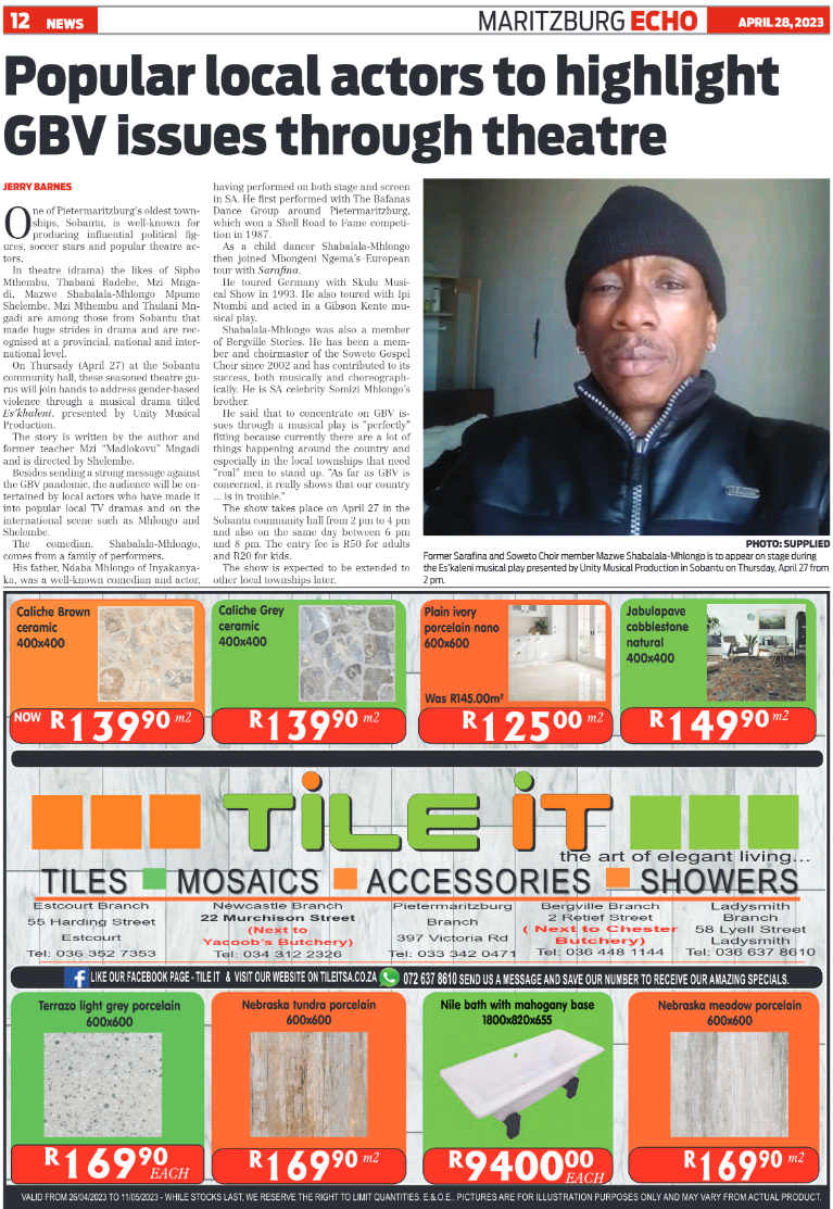 Maritzburg Echo 280423 page 14
