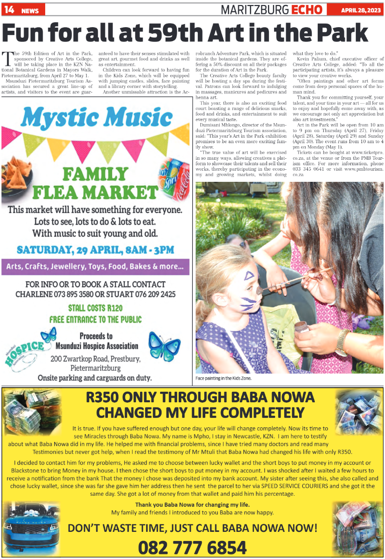 Maritzburg Echo 280423 page 16