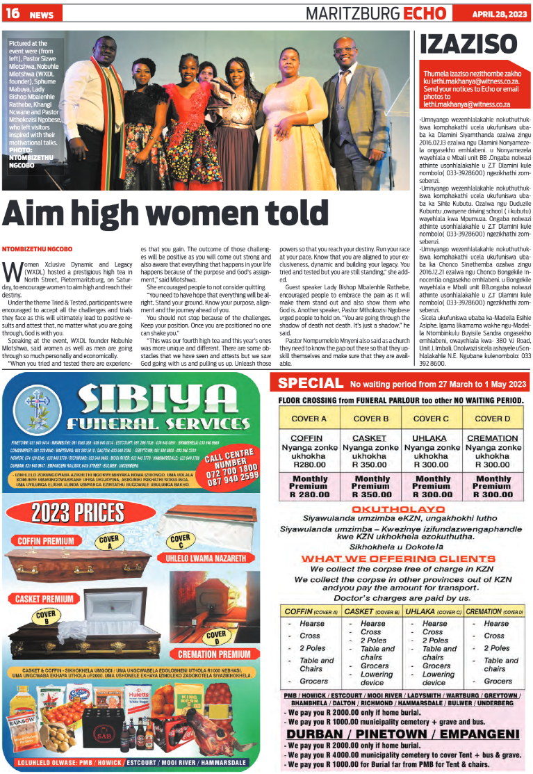 Maritzburg Echo 280423 page 18