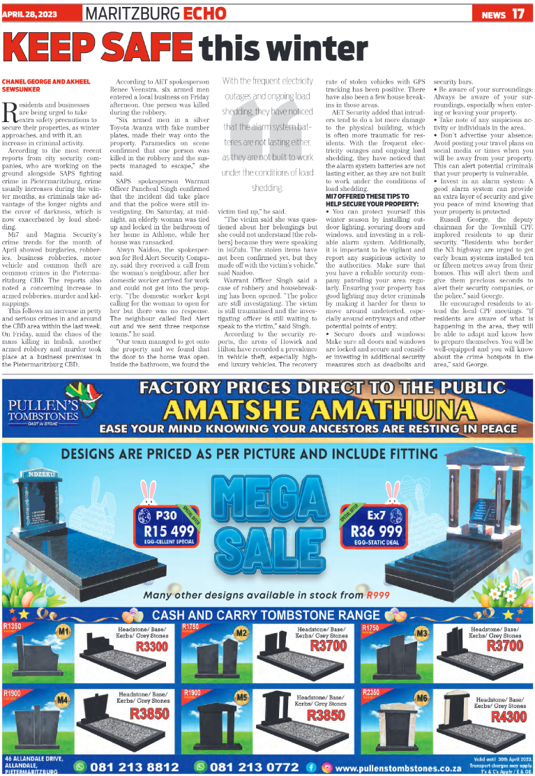 Maritzburg Echo 280423 page 19