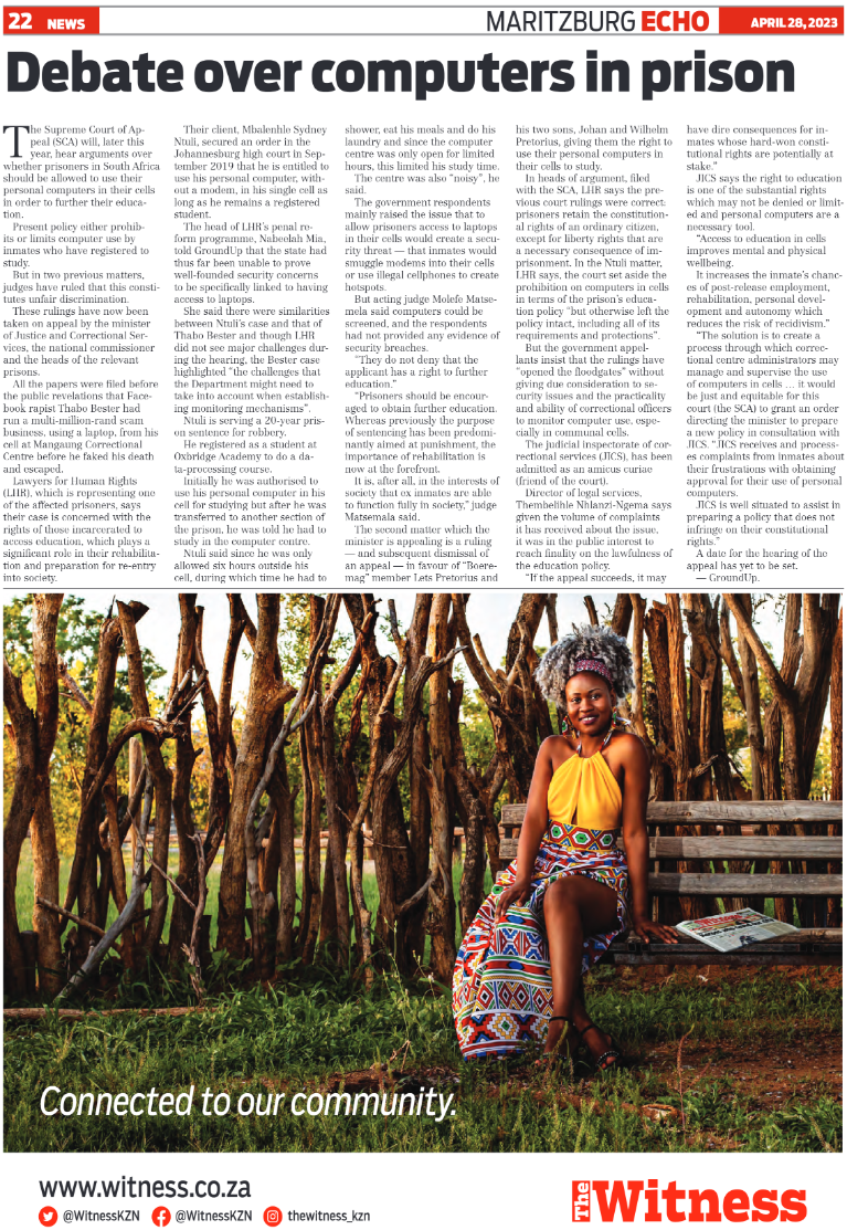 Maritzburg Echo 280423 page 24