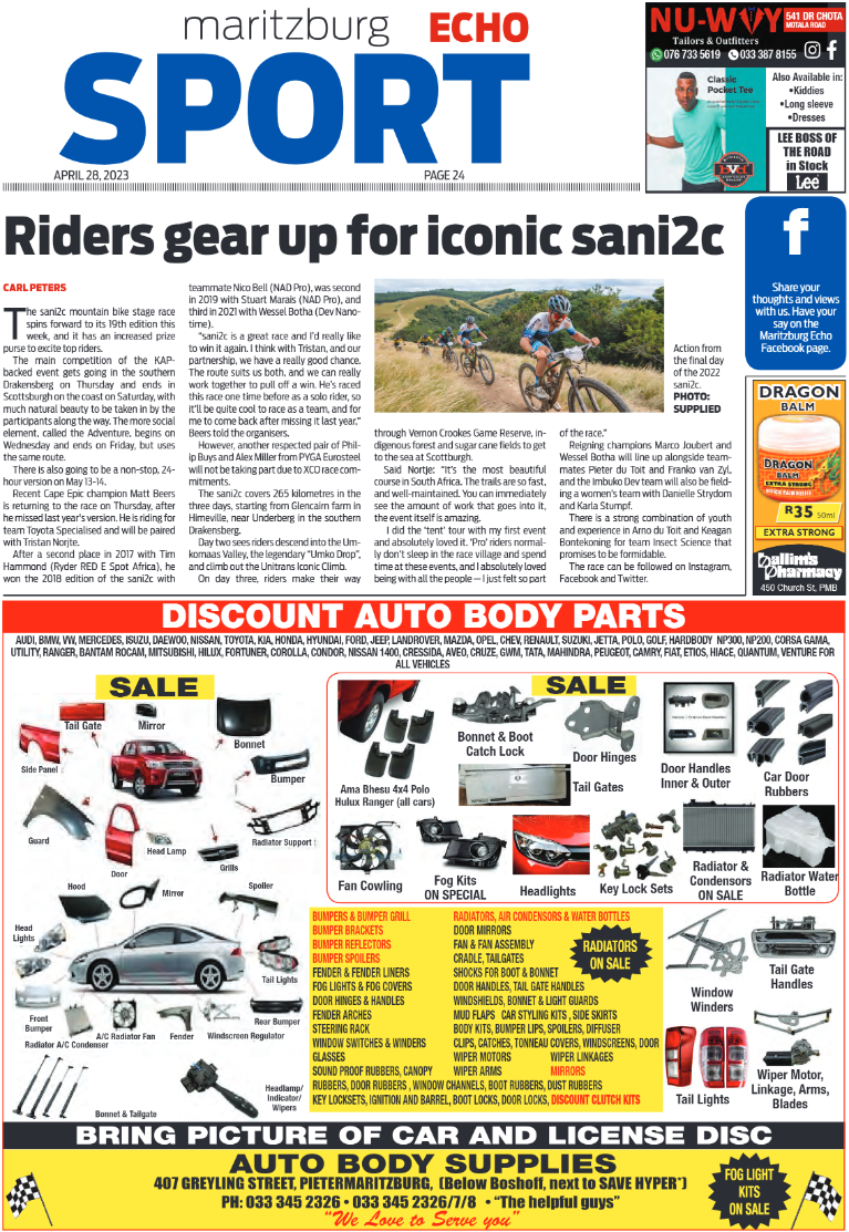 Maritzburg Echo 280423 page 26