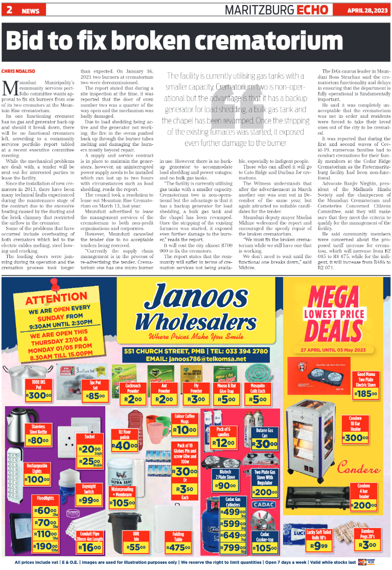 Maritzburg Echo 280423 page 4