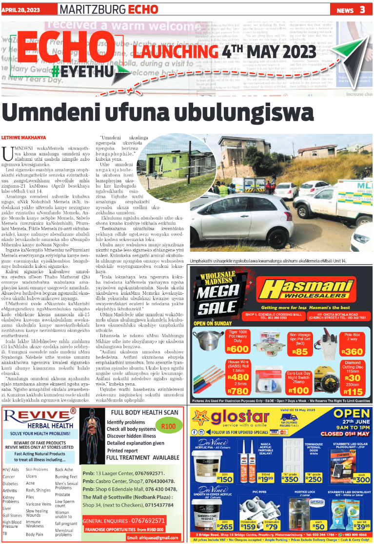 Maritzburg Echo 280423 page 5