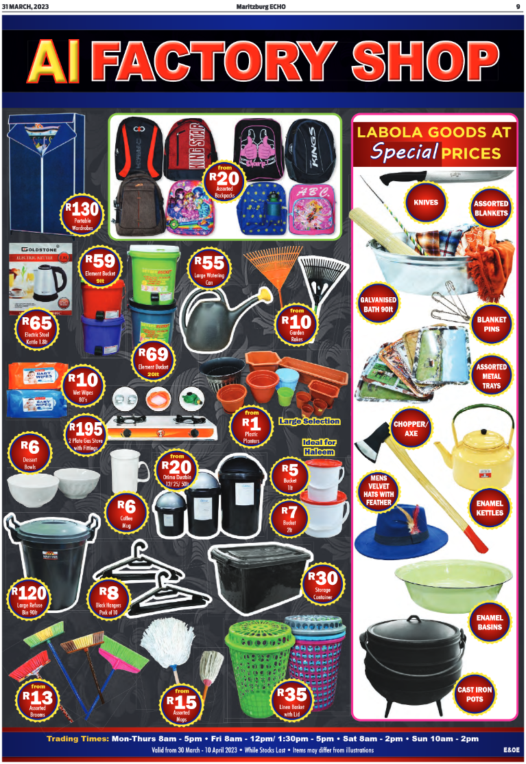 Maritzburg Echo 31.03.23 page 11