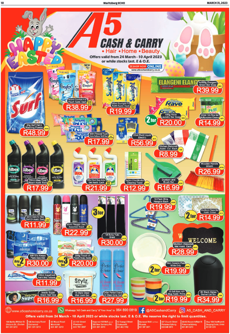 Maritzburg Echo 31.03.23 page 12