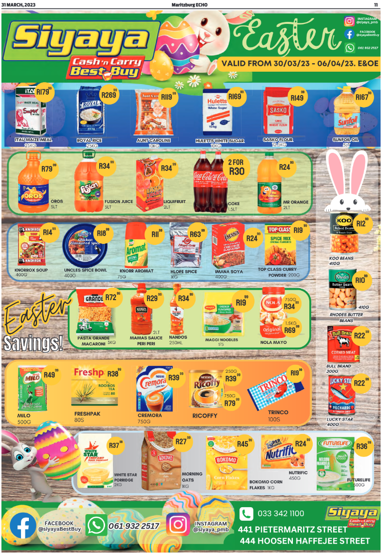 Maritzburg Echo 31.03.23 page 13