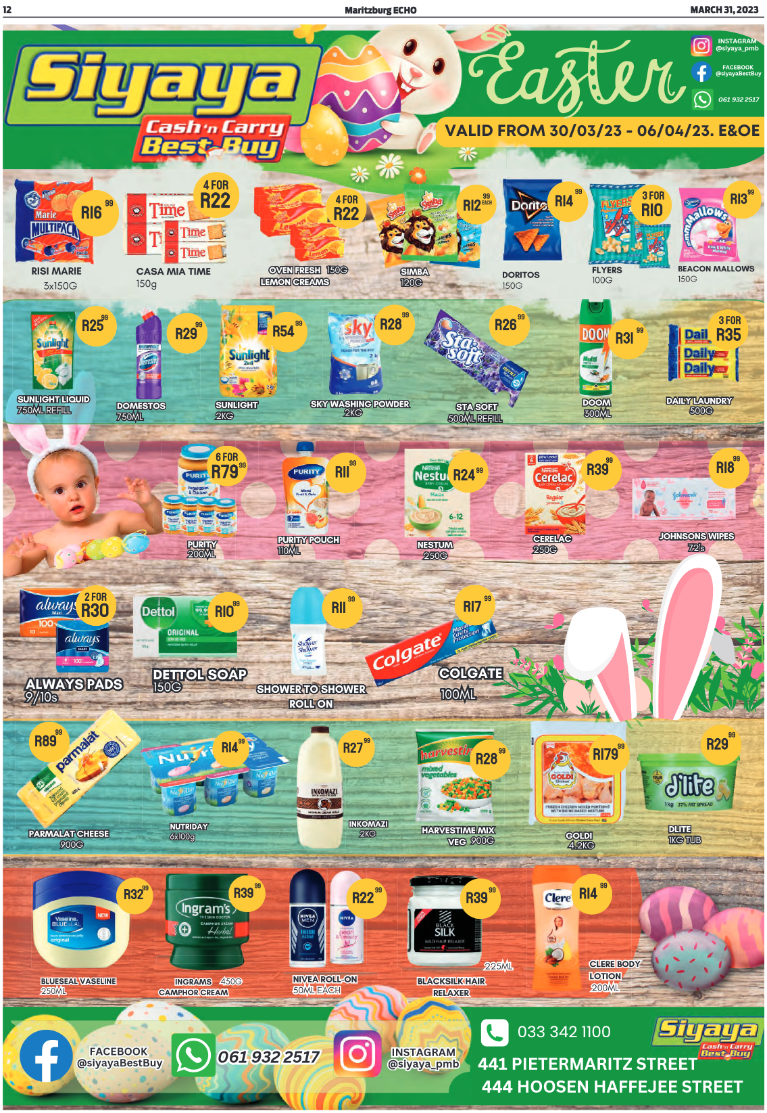 Maritzburg Echo 31.03.23 page 14