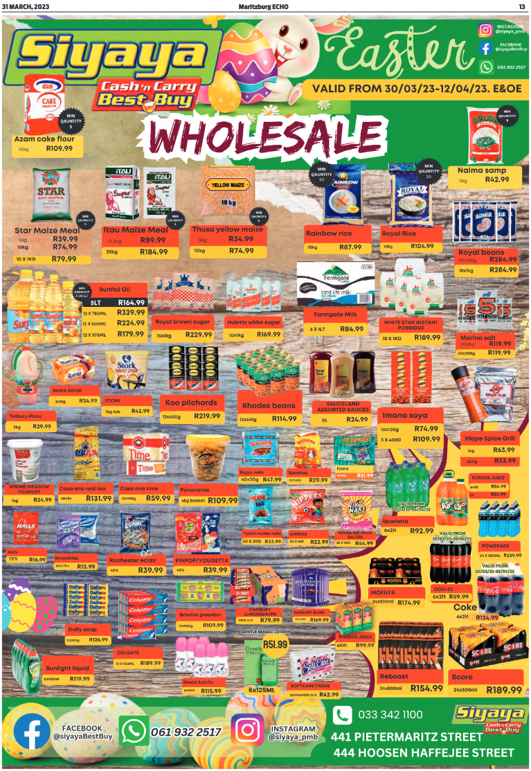 Maritzburg Echo 31.03.23 page 15