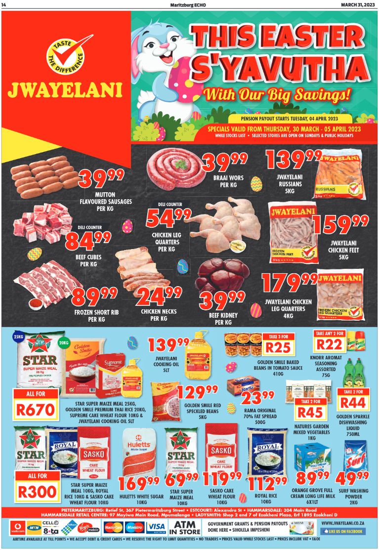 Maritzburg Echo 31.03.23 page 16