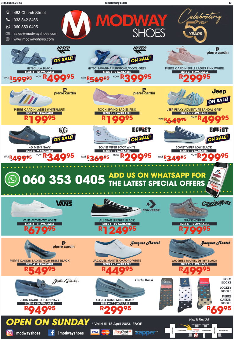 Maritzburg Echo 31.03.23 page 19