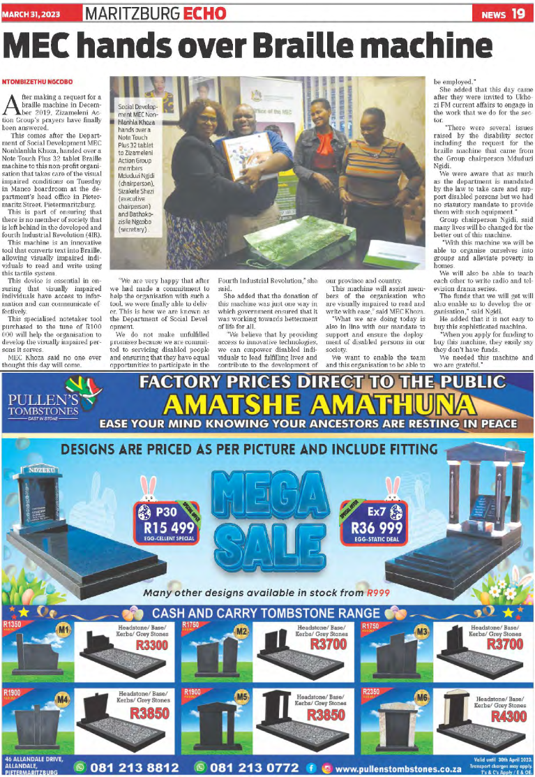 Maritzburg Echo 31.03.23 page 24