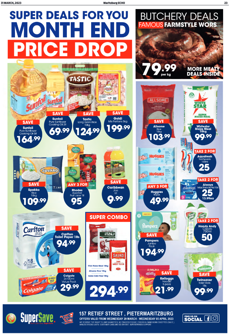 Maritzburg Echo 31.03.23 page 25