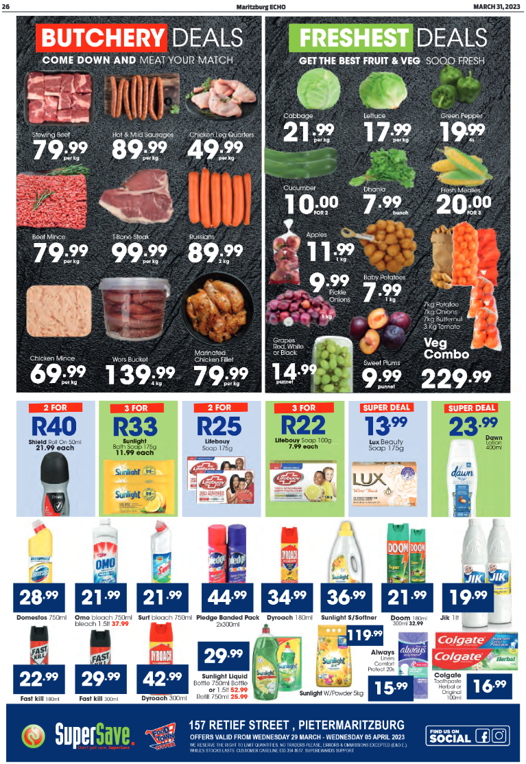 Maritzburg Echo 31.03.23 page 28