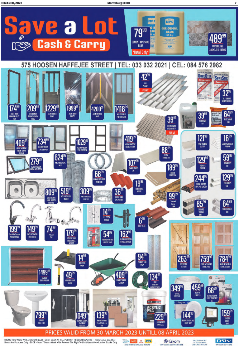 Maritzburg Echo 31.03.23 page 9