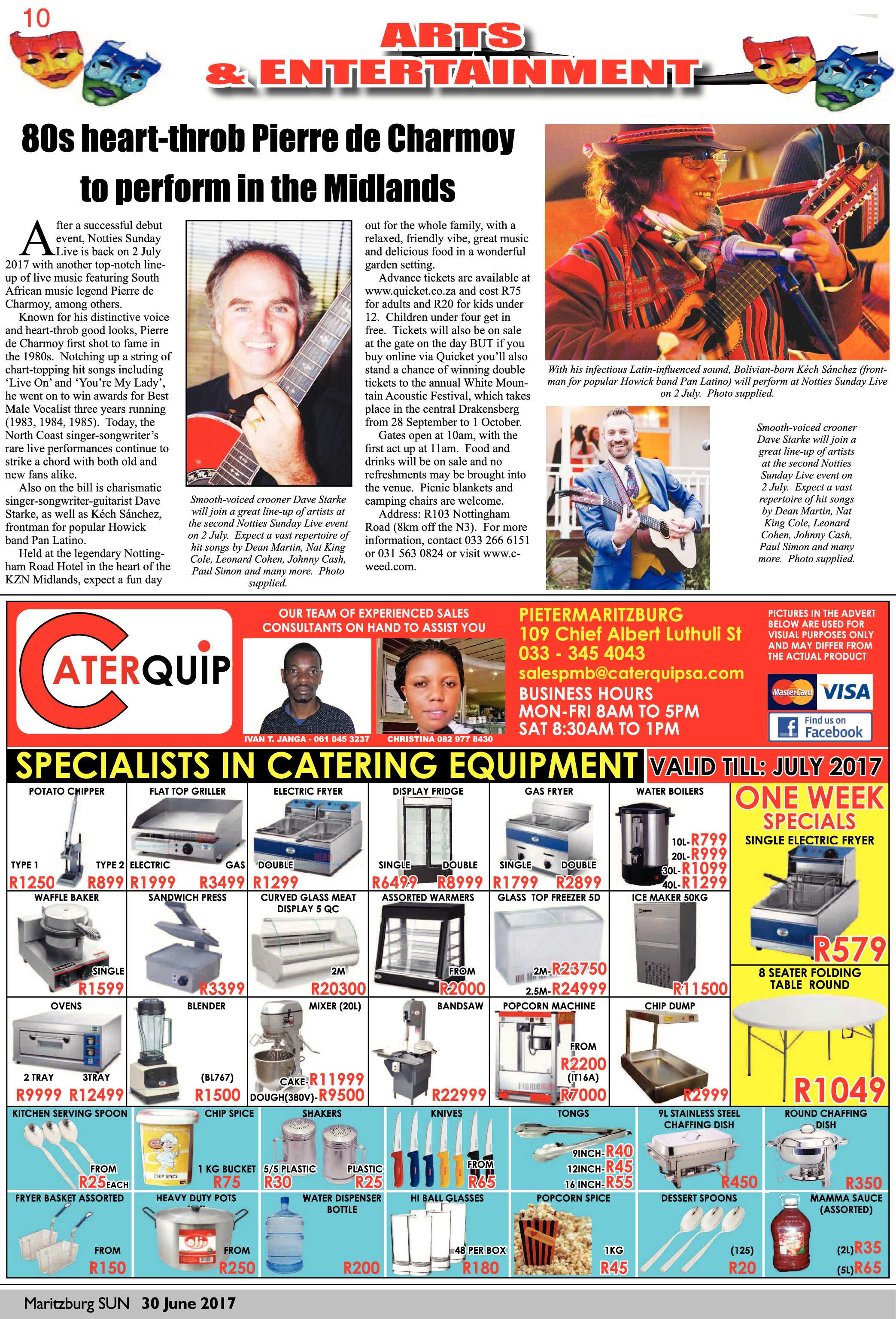Maritzburg Sun 30-06-2017 page 10