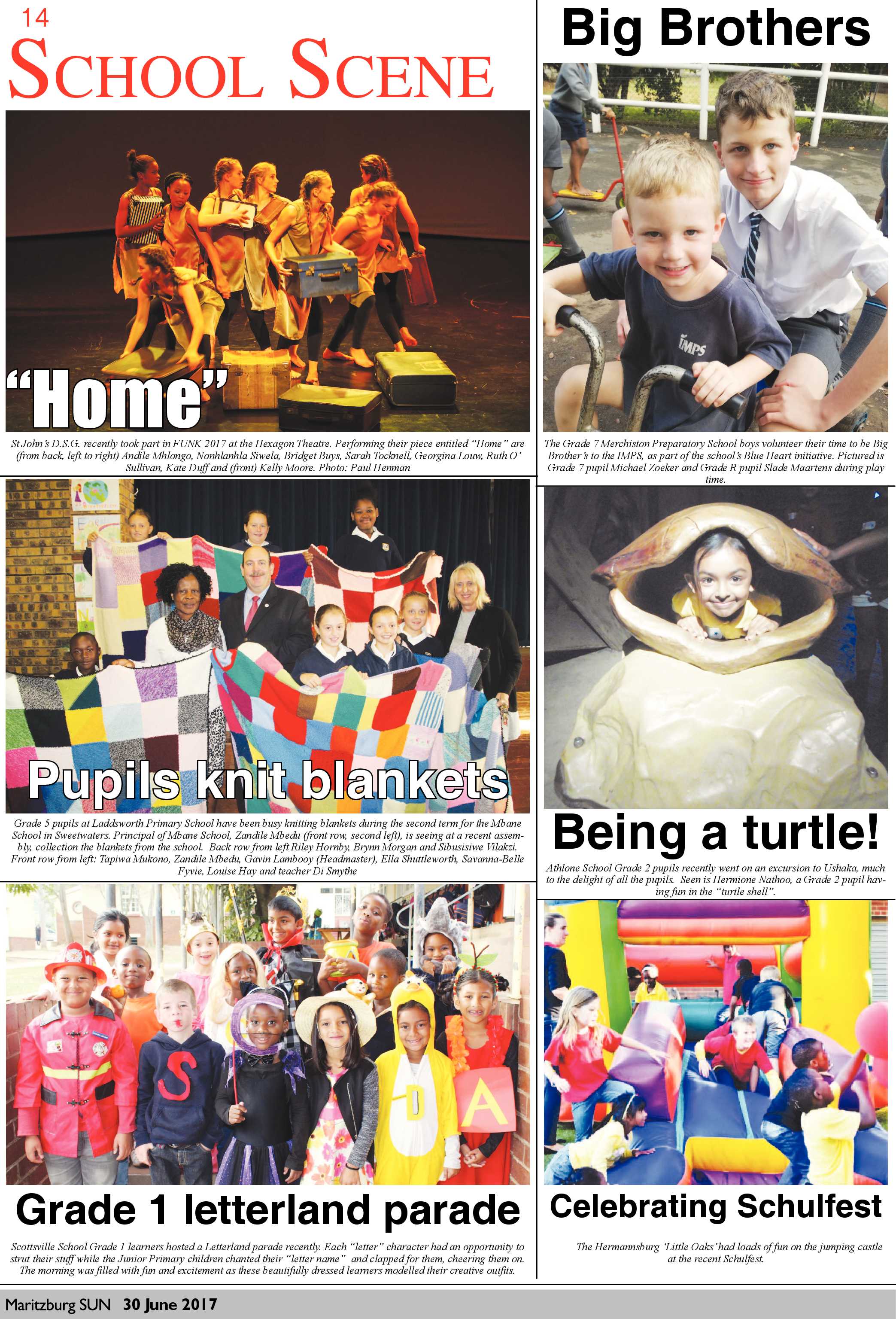 Maritzburg Sun 30-06-2017 page 14