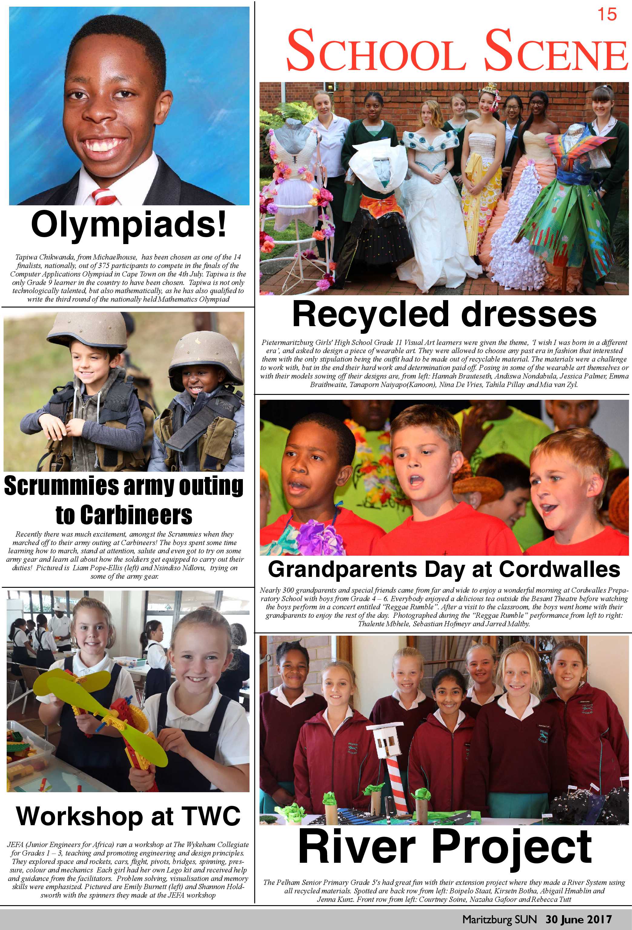 Maritzburg Sun 30-06-2017 page 15