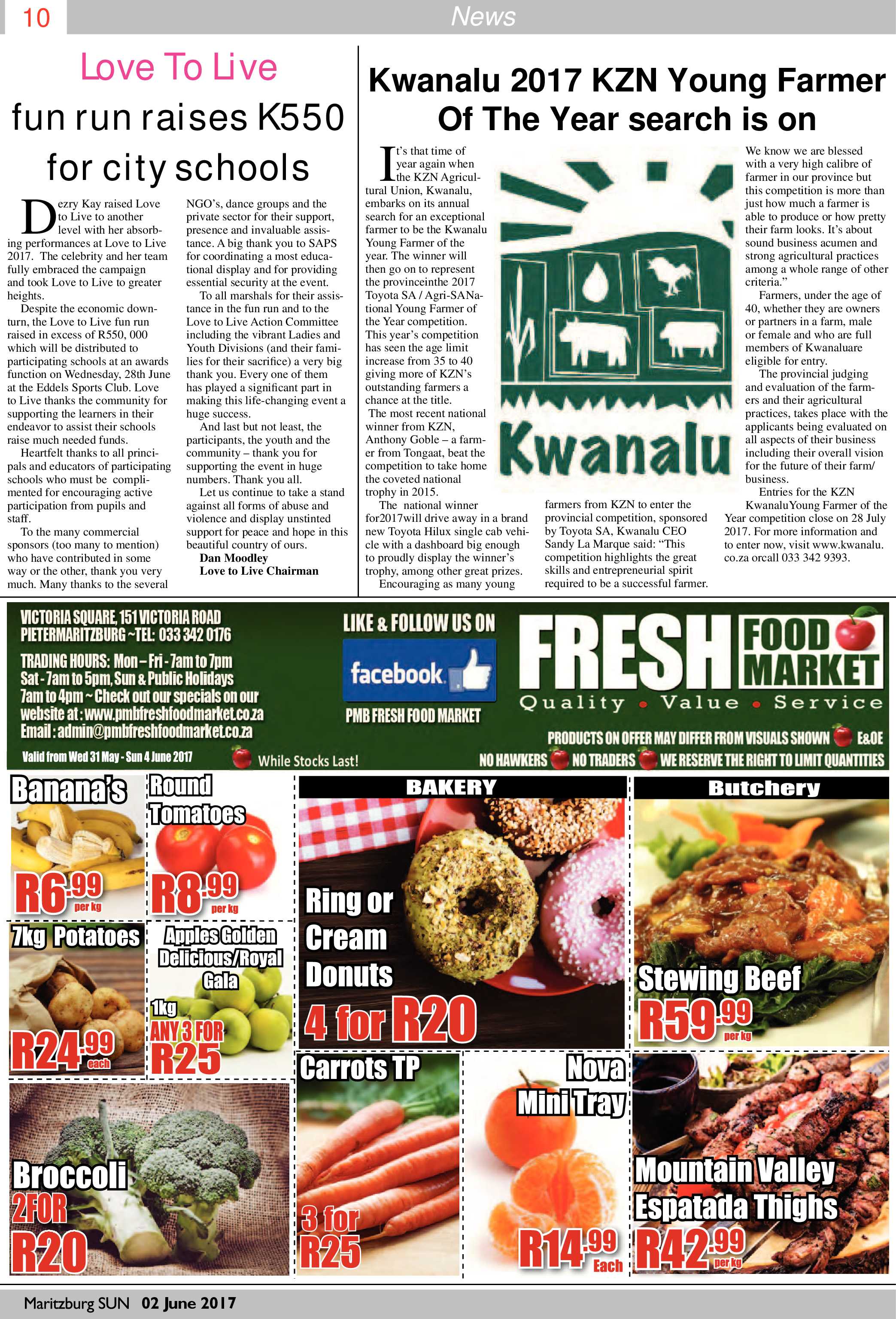 Maritzburg Sun 02-06-2017 page 10